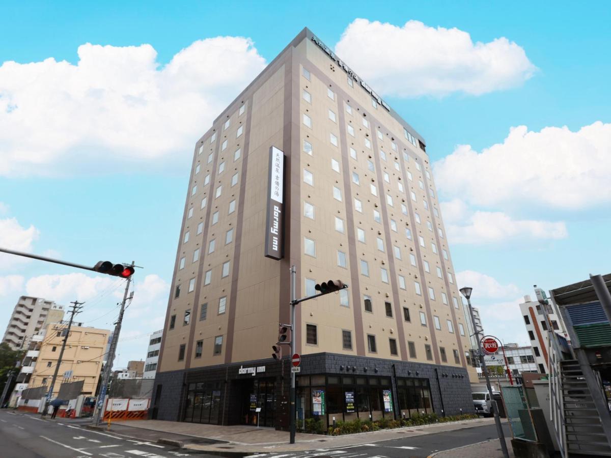 Dormy Inn Okayama Natural Hot Spring Dış mekan fotoğraf